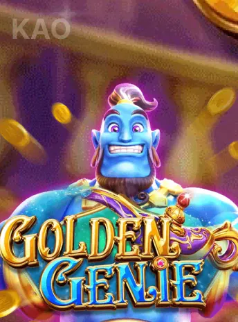 Fa Cai Golden Genie Portrait